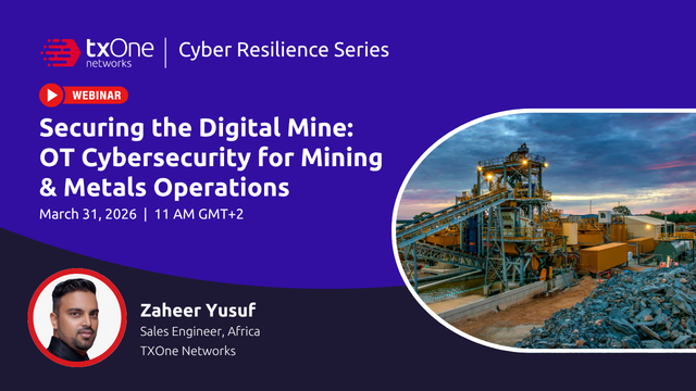 Securing the Digital Mine Banner